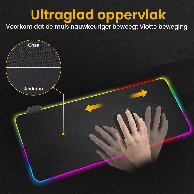 Lichtgevende muismat