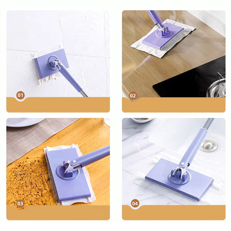 Automatische doekwisselende mini-mop