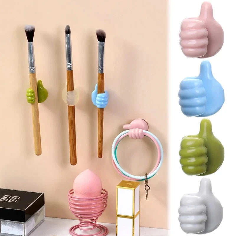 Zelfklevende kleine handhaak（4/8stuks）