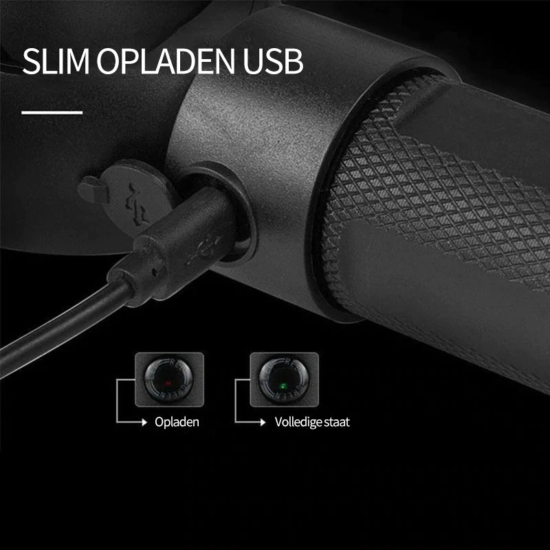 USB roterende LED-werklamp