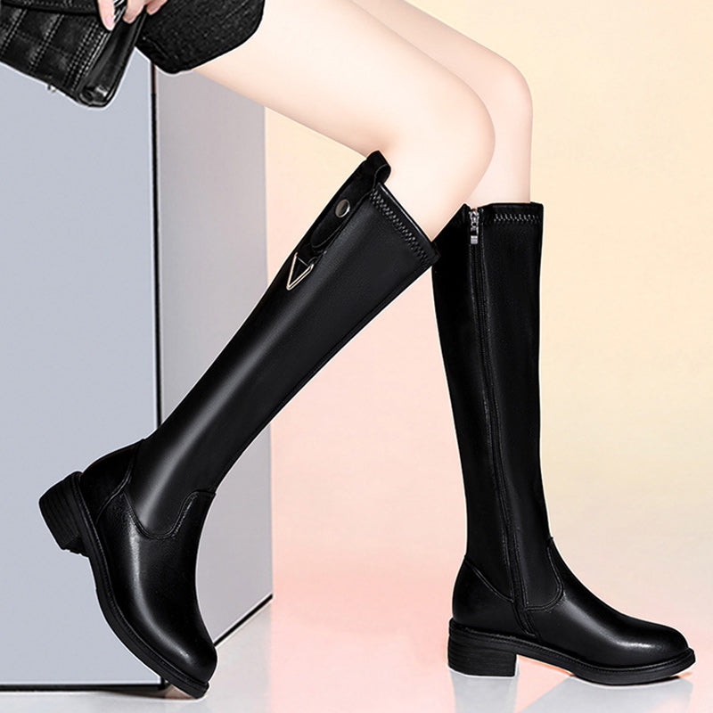 Hoge ridderlaarzen voor dames