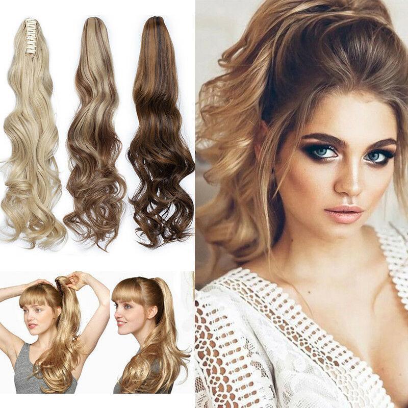 Clip-on paardenstaart