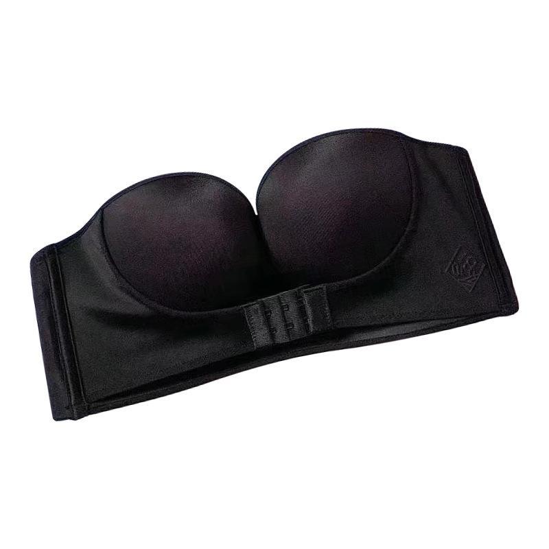 Strapless bh met gesp aan de voorkant