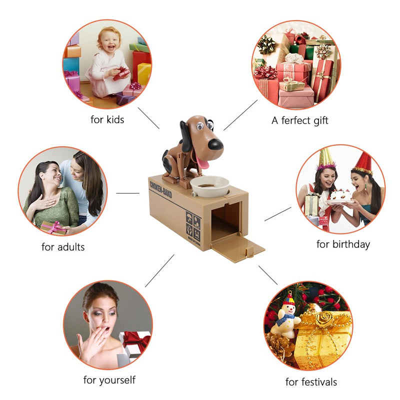 Best Verkopende Honden Spaarpot