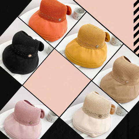 Zomermode zonnehoed met brede rand