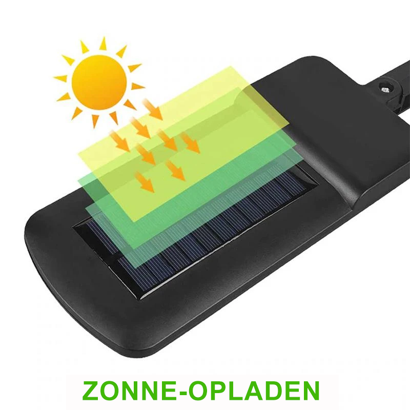 Zonne Geleide Lamp