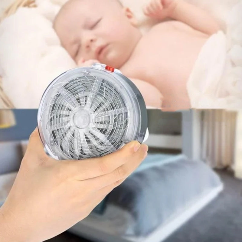 Insectenzapper op zonne-energie