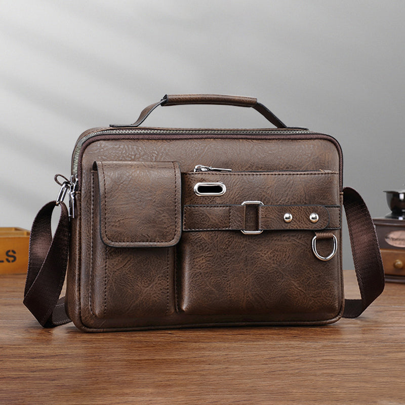 Coole zakelijke crossbody schoudertas