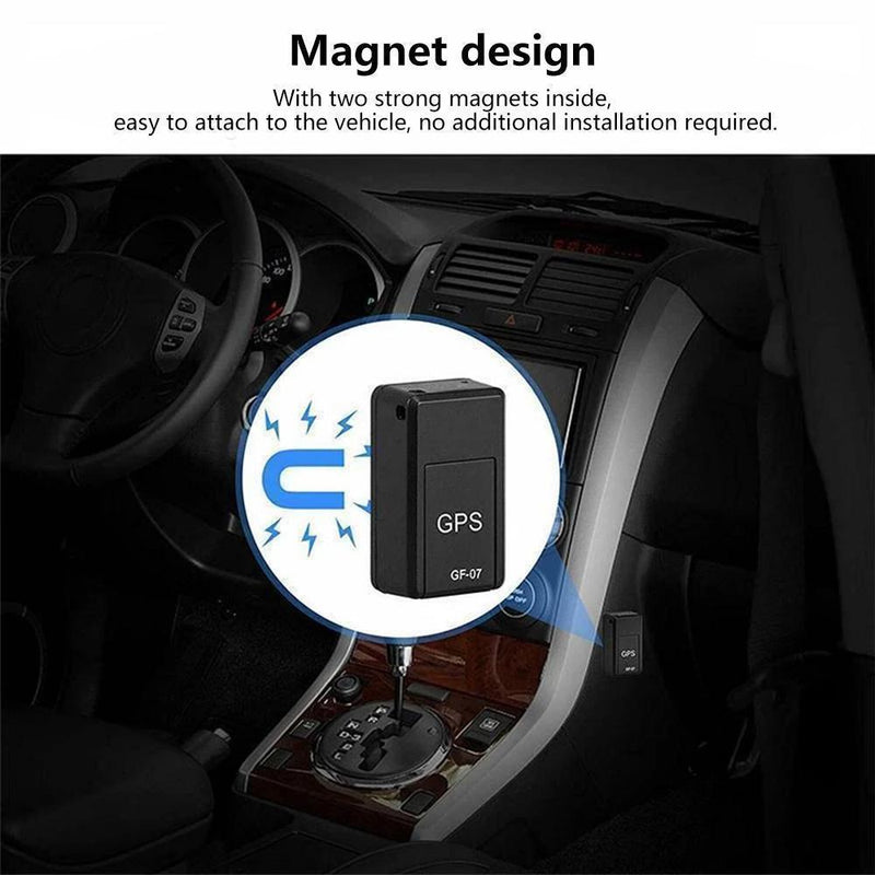 Magnetische mini-gps-locator, anti-diefstal gps-tracker