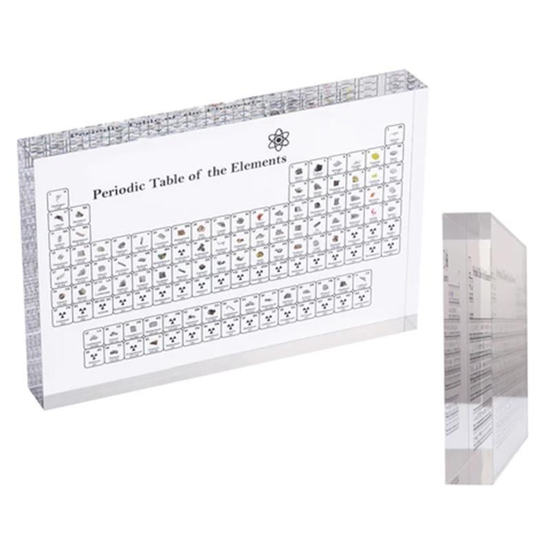 PERIODIEKE TABEL DISPLAY MET ELEMENTEN
