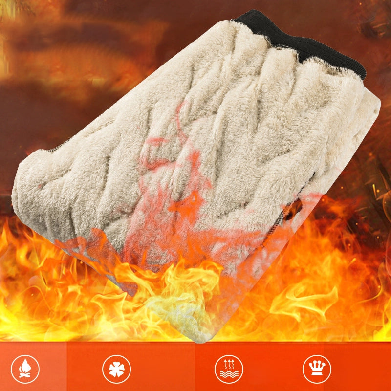 Dikke winterfleece broek