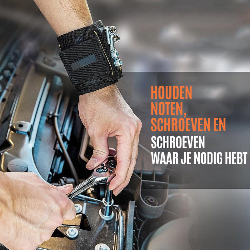 Magnetische polsband met sterke magneten