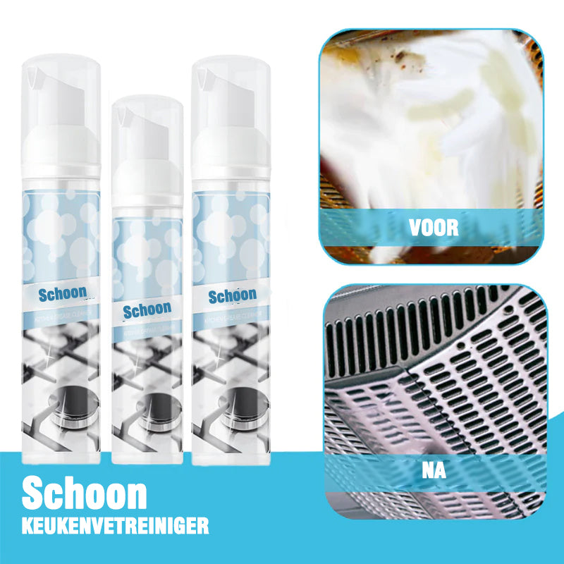 Schuimende reiniger
