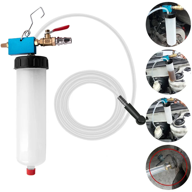 Vervangingsgereedschap voor vervanging van remvloeistof voor auto's