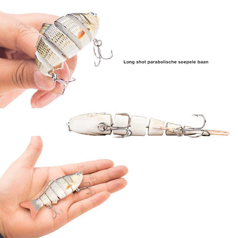 Simulatie vissen lokken vissen tool