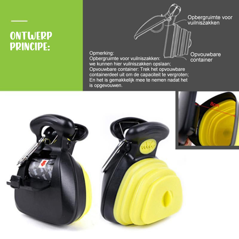 Draagbare Pooper Scooper