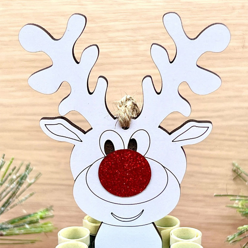 Unieke kerstgeldhouder