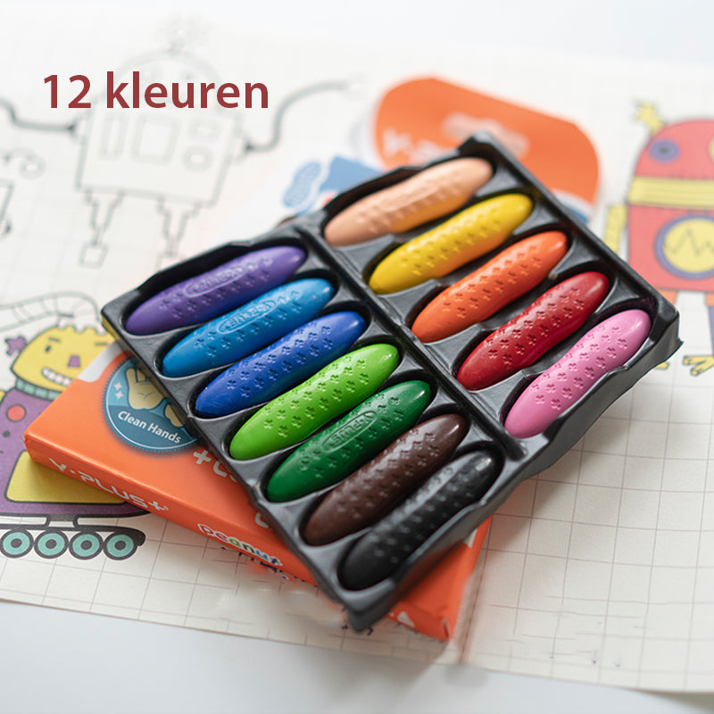 Pindakleurpotloden voor kinderen