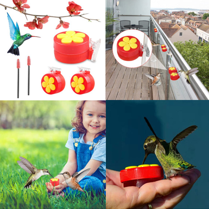 Flower Bar Hummingbird voeder