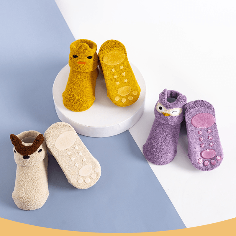 Antislip-vloersokken voor baby's