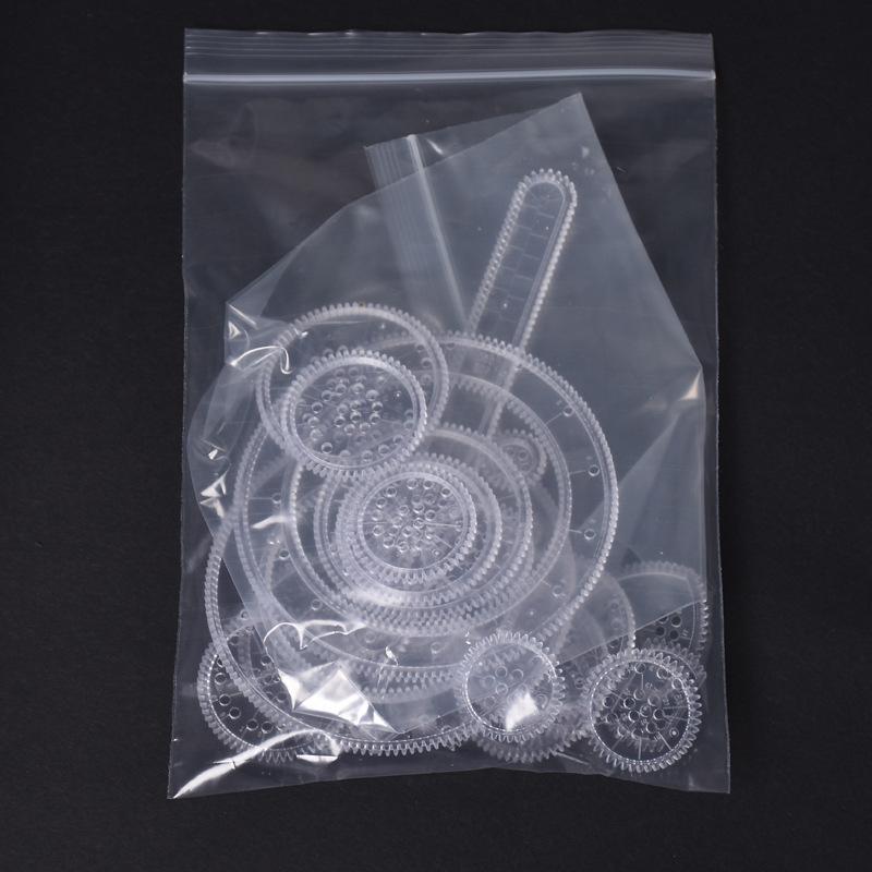 Magische rossen bloemliniaal