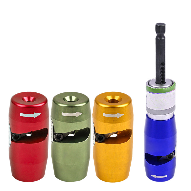 Kabelstripper voor elektrische boormachines