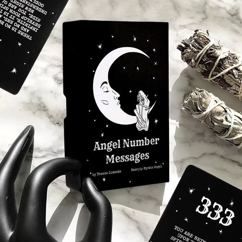 Angel Number Berichten & Bevestiging Oracle Deck