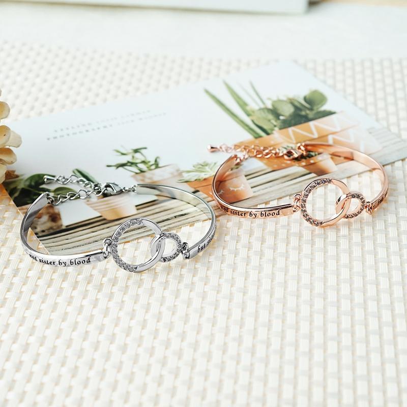 Vriendschap inspirerende armband