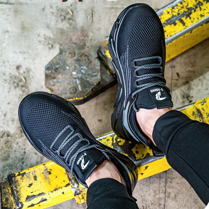 Ademend anti-smash beschermend schoeisel