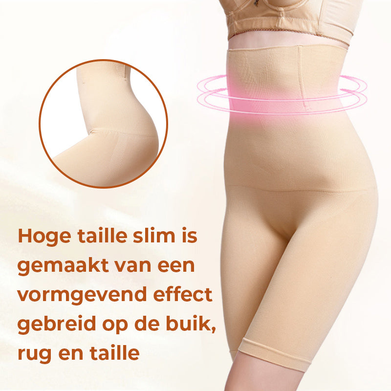 Afslankende schede Panty met platte buik