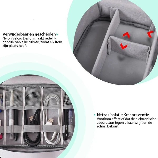 Multifunctionele Kabelopbergtas