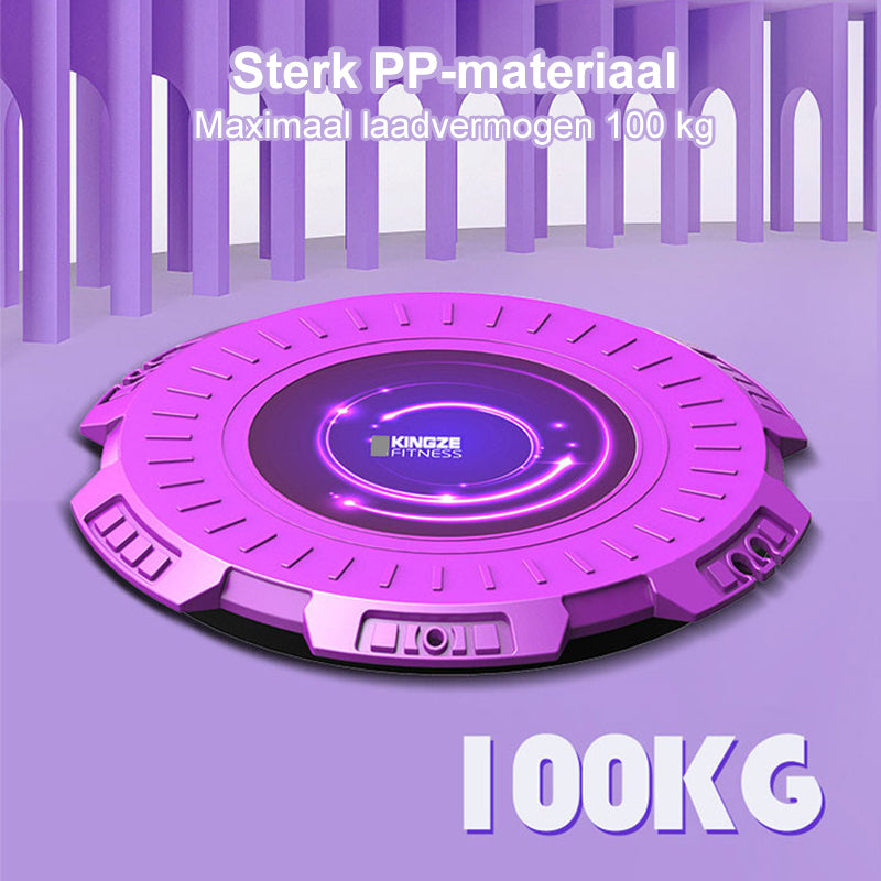 Massage Taille Draaiplank met Trekkoord