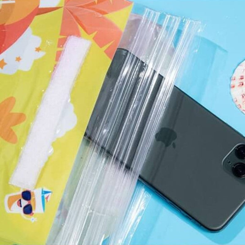 Trifold schoudertas met touchscreen