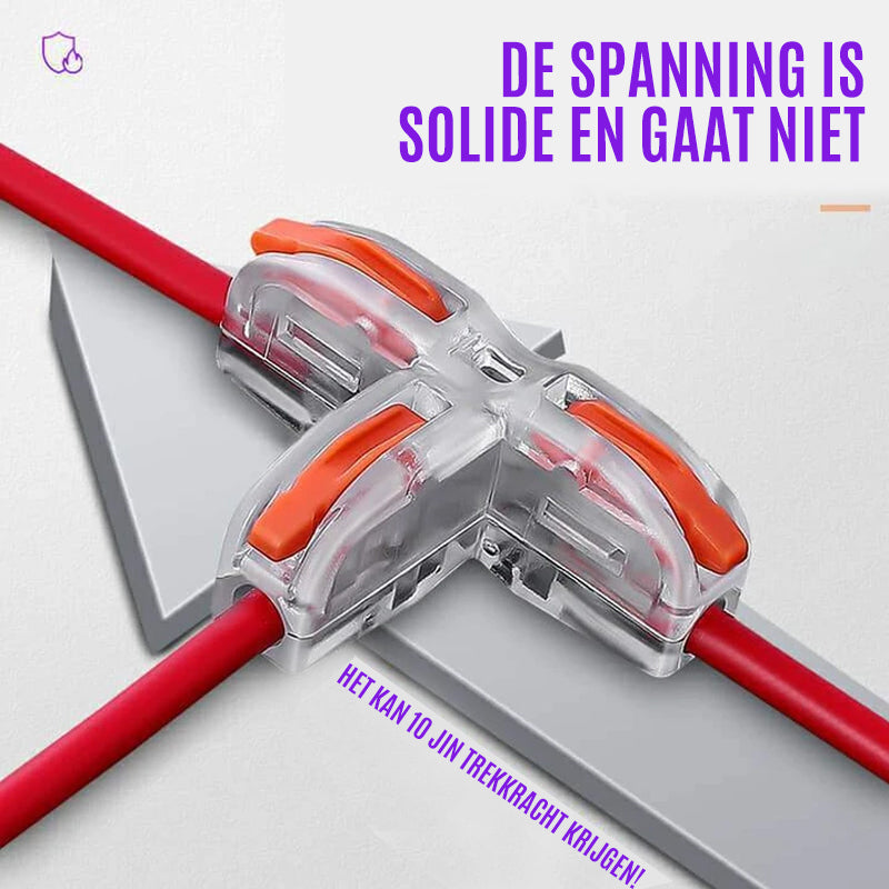 Nieuw type snelle verbindingsterminal