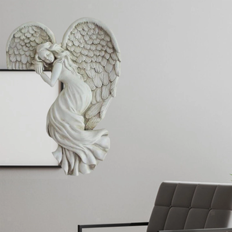 Set Deurkozijn Engelenvleugels Sculptuur