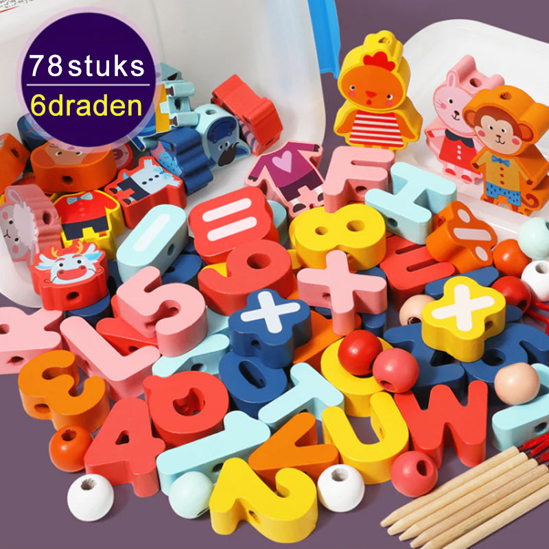 Educatieve veter kralen