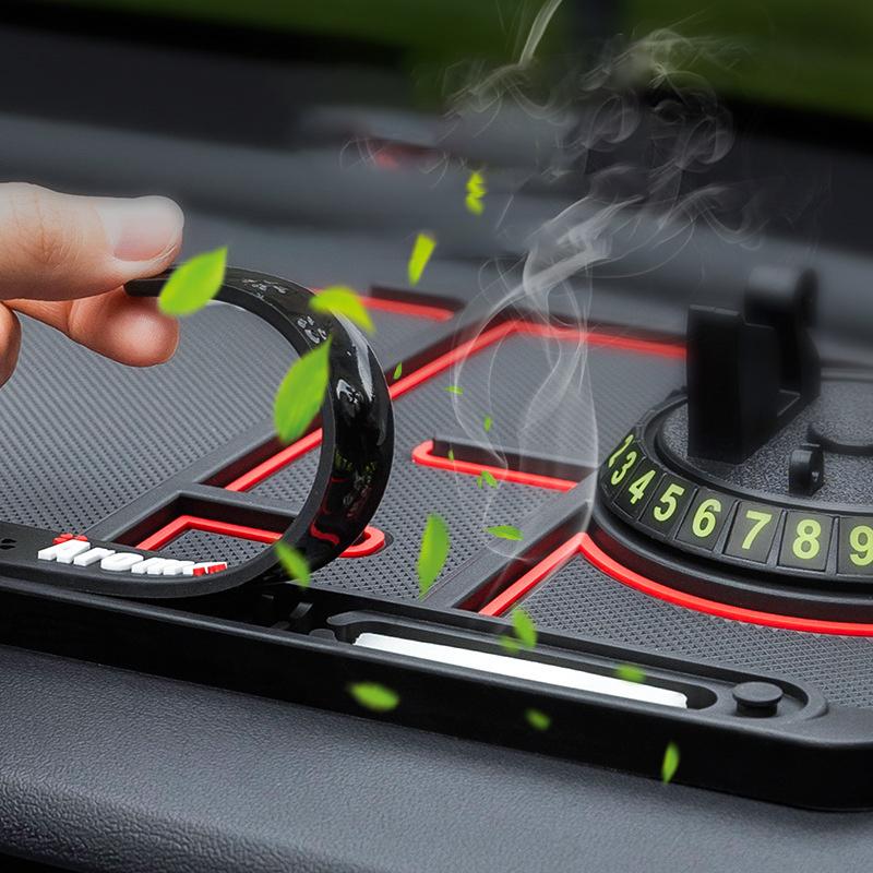 4-in-1 non-Slip telefoon onderlegger voor auto