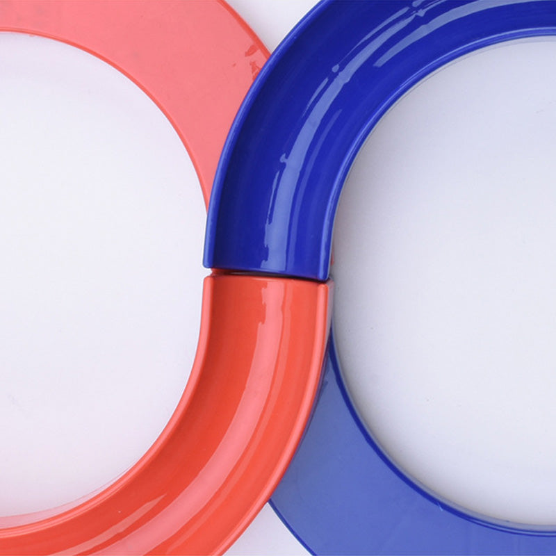 Speelgoed met oneindige lus in 8 vormen