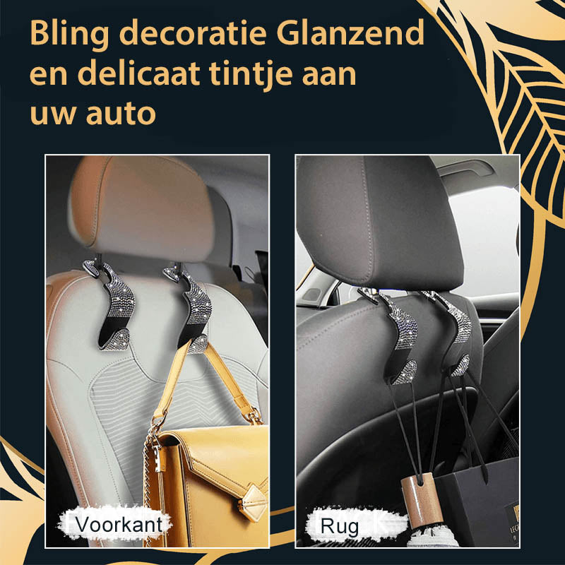 Multifunctionele auto-achterbankhaken