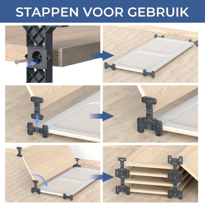 Saker Spuitbus Rekken