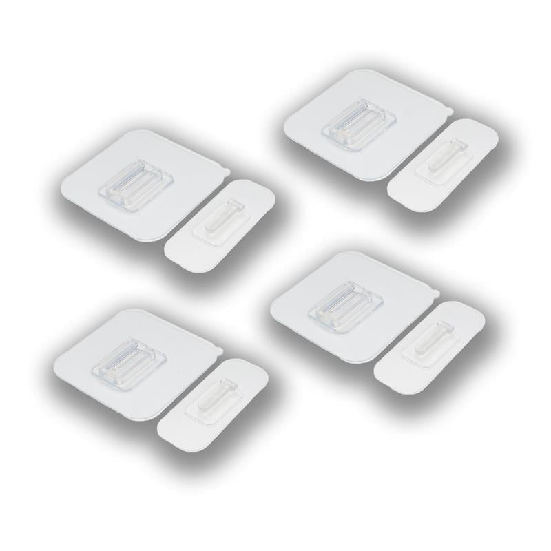 Dubbelzijdige zelfklevende muurhaak