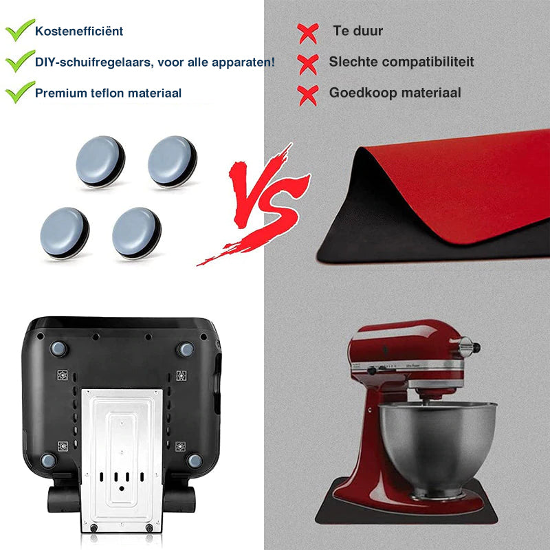 Saker Schuifregelaars voor keukenapparatuur