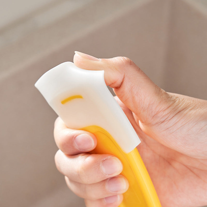 Keuken siliconen reinigingsschraper