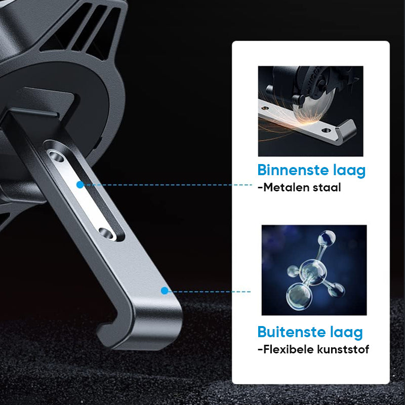 Ventilatie opening telefoon houder