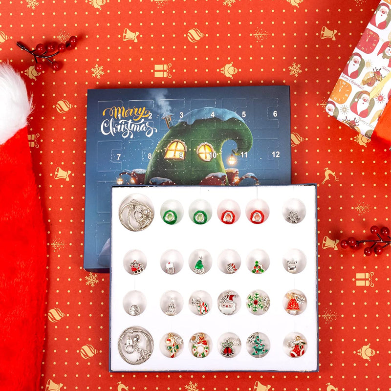 DIY 24 Dagen Kerst Aftelkalender Armbanden Kit