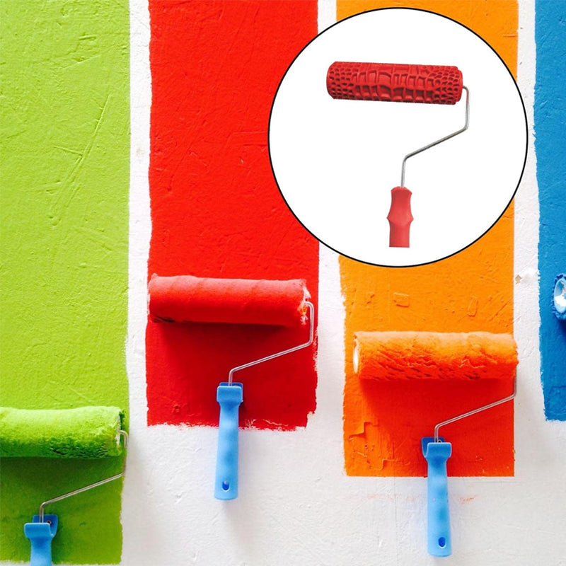 Hulpmiddel voor het maken van reliëf voor muren