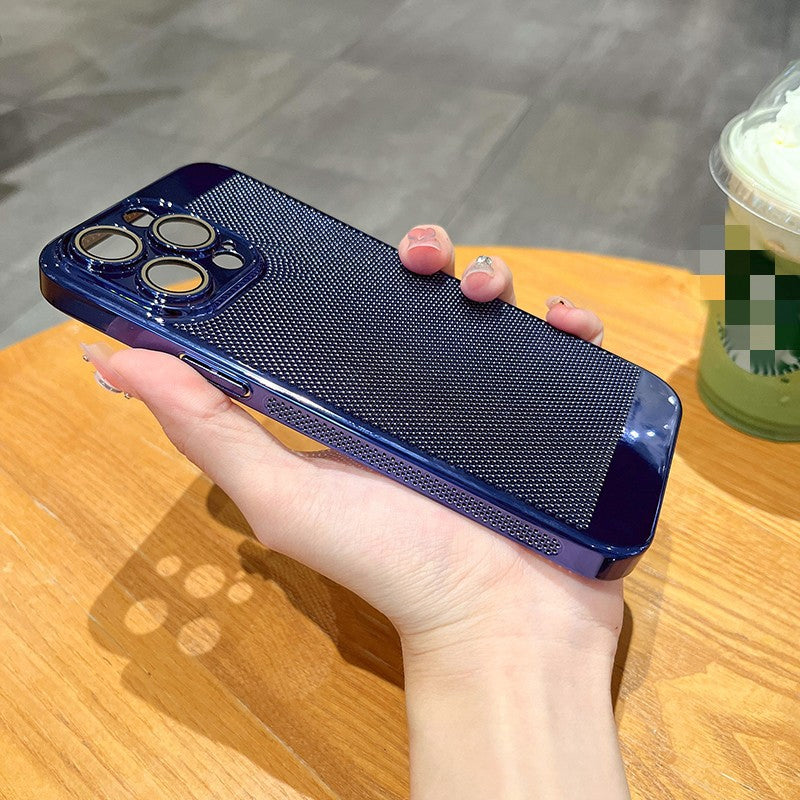 Galvaniserende telefoonhoes met warmteafvoer