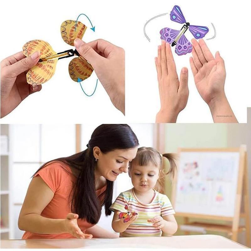 De magische vliegende vlinder