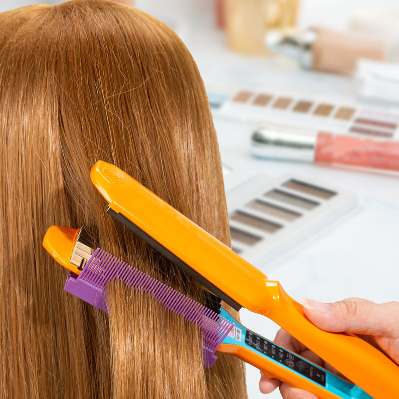 DIY Kammen Accessoires Elektrische Spalk Rechttrekken Kam