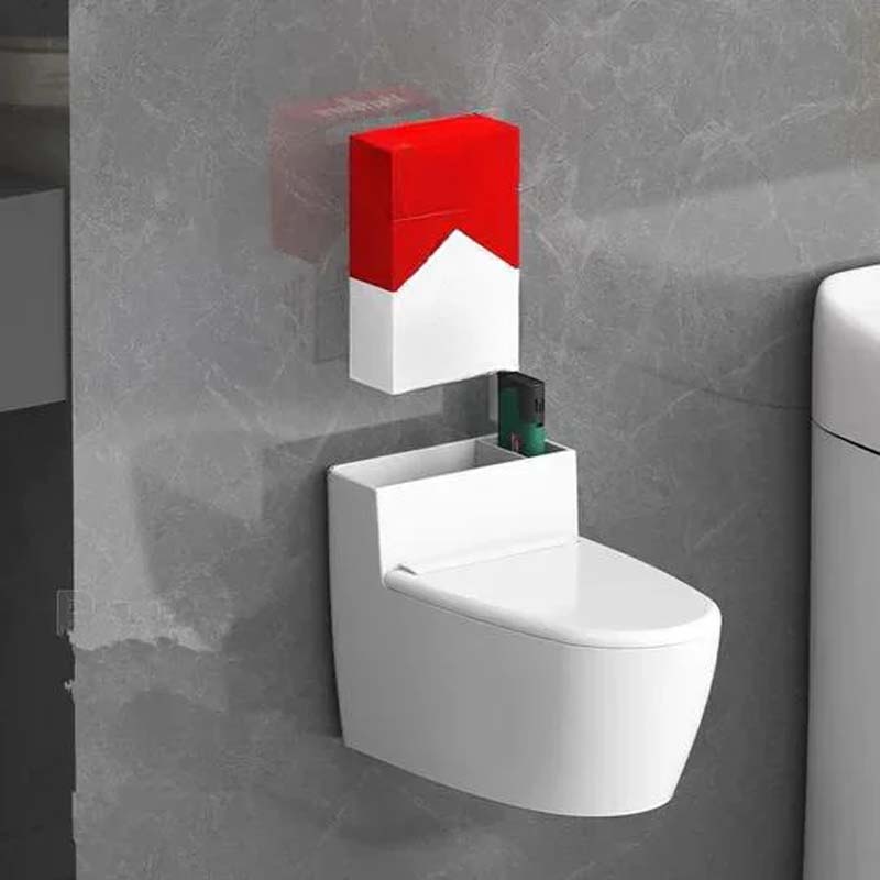 Creatieve toiletasbak